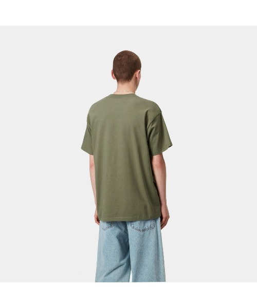 「Carhartt WIP」 半袖Tシャツ MEDIUM ホワイト メンズ_画像8