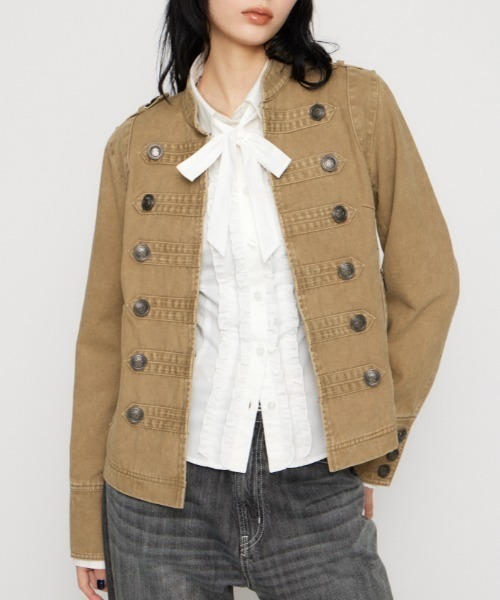 LAGUA GEM（ラグアジェム） コート アウター COTTON NAPOLEON