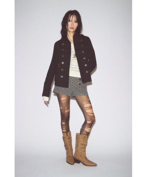 LAGUA GEM（ラグアジェム） コート アウター COTTON NAPOLEON