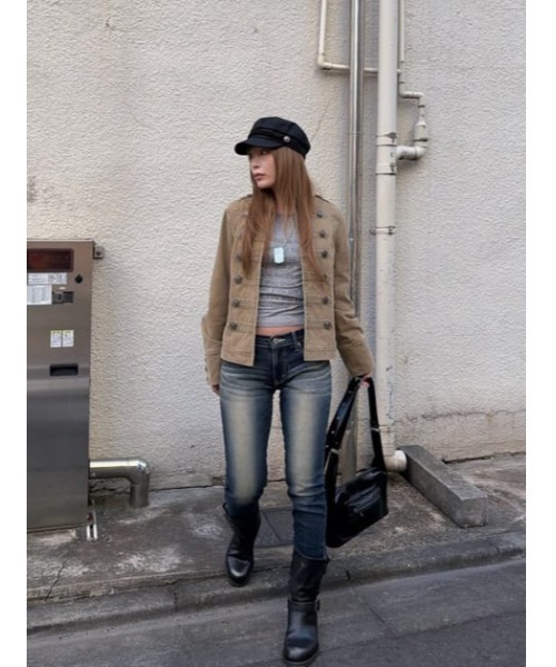 LAGUA GEM（ラグアジェム） コート アウター COTTON NAPOLEON