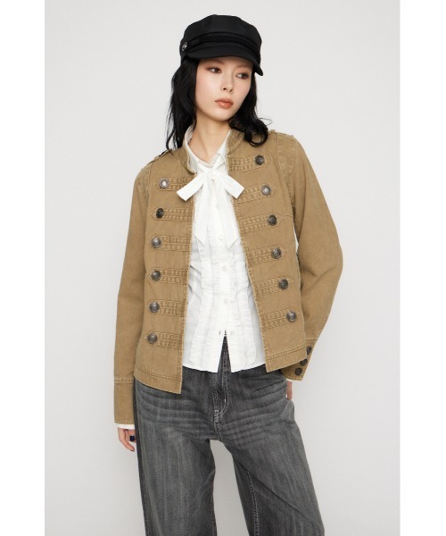 LAGUA GEM（ラグアジェム） コート アウター COTTON NAPOLEON