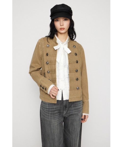 コート アウター COTTON NAPOLEON ジャケット レディース