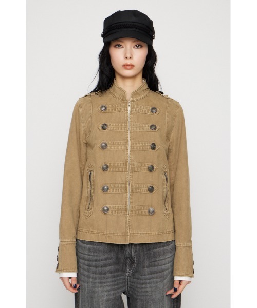 LAGUA GEM（ラグアジェム） コート アウター COTTON NAPOLEON