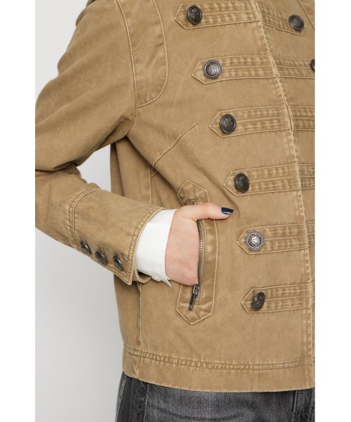 LAGUA GEM（ラグアジェム） コート アウター COTTON NAPOLEON