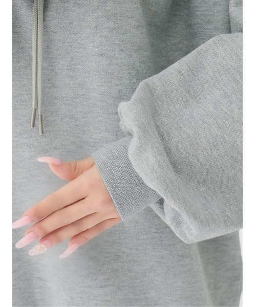 Darich（ダーリッチ） ワンピース カラーラメスウェットミニワンピース