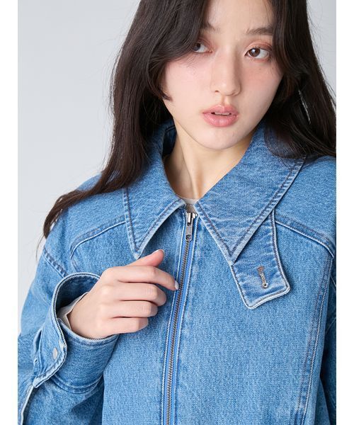 LILY BROWN（リリーブラウン） ブルゾン アウター バルーンジップ