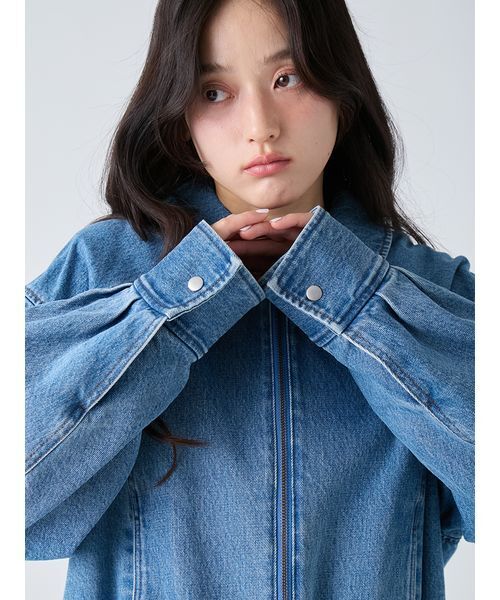 LILY BROWN（リリーブラウン） ブルゾン アウター バルーンジップ