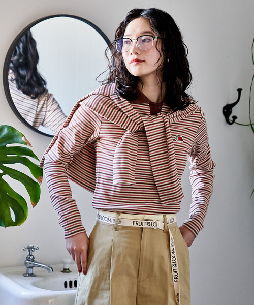 FREAK'S STORE（フリークスストア） tシャツ FRUIT OF THE LOOM