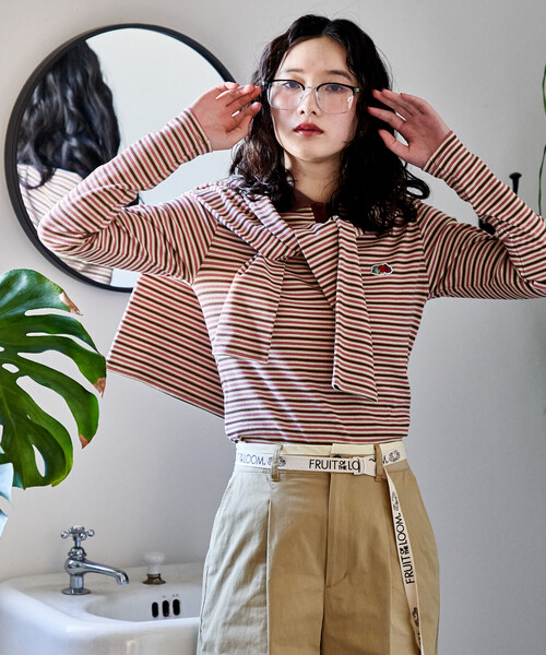 FREAK'S STORE（フリークスストア） tシャツ FRUIT OF THE LOOM