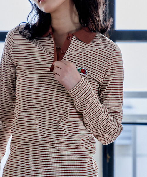 HOLIDAY × FREAK'S STORE ボーダーロンT FREAK'S STORE｜ボーダー ビッグロンT 24AW 25SS | Rakuten Fashion