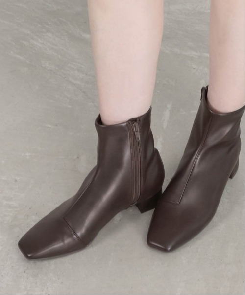 「RANDA」 ショートブーツ S ブラック レディース_画像2