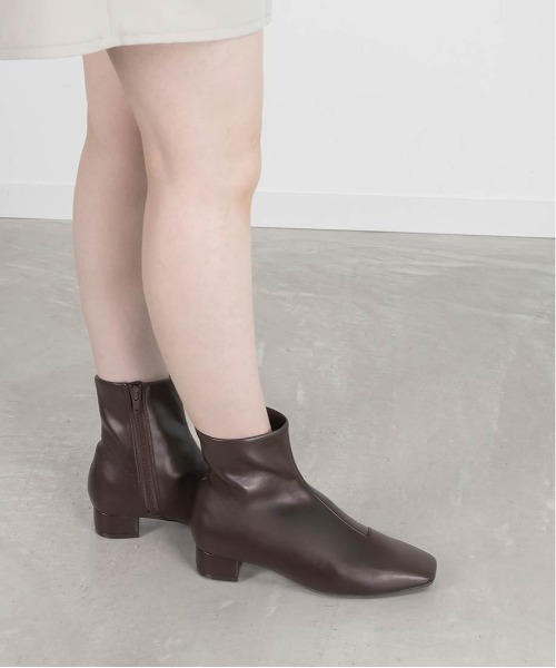 「RANDA」 ショートブーツ S ブラック レディース_画像3