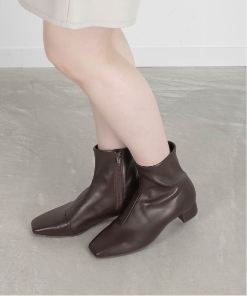 「RANDA」 ショートブーツ S ブラック レディース_画像4