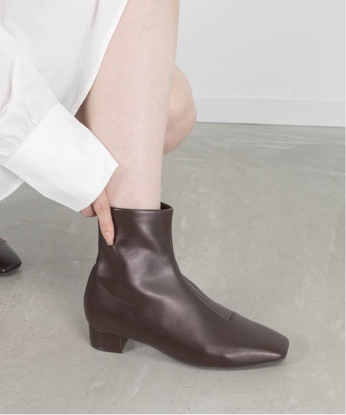 「RANDA」 ショートブーツ S ブラック レディース_画像5