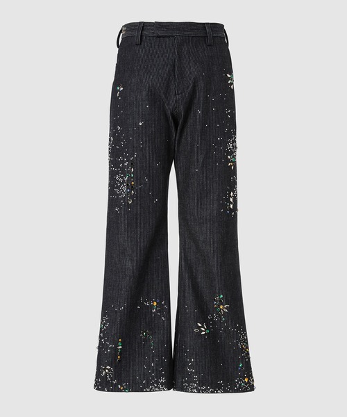 GA XY PIQUE WORK TROUSERS｜MASU パンツ GA**XY PIQUE WORK TROUSERS