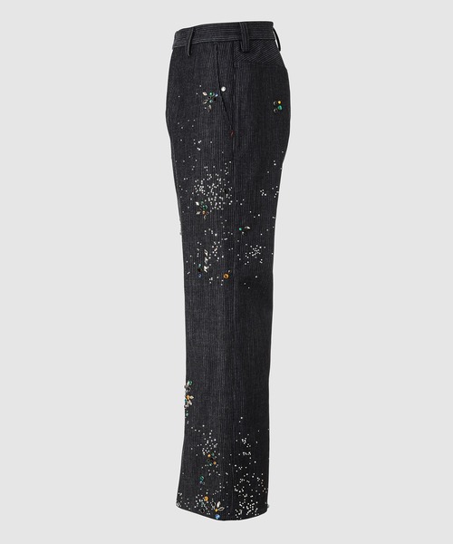 MASU（エムエーエスユー） パンツ GA**XY PIQUE WORK TROUSERS メンズ