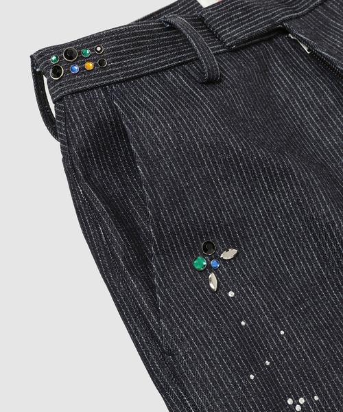 MASU（エムエーエスユー） パンツ GA**XY PIQUE WORK TROUSERS メンズ