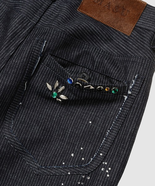 MASU（エムエーエスユー） パンツ GA**XY PIQUE WORK TROUSERS メンズ