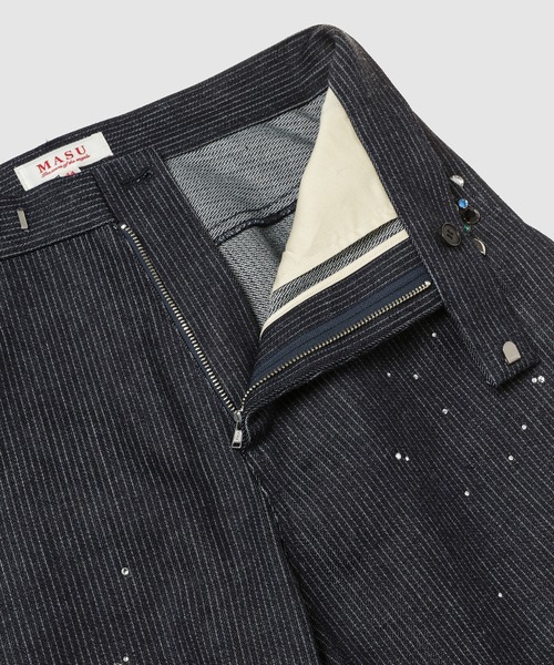 MASU（エムエーエスユー） パンツ GA**XY PIQUE WORK TROUSERS メンズ