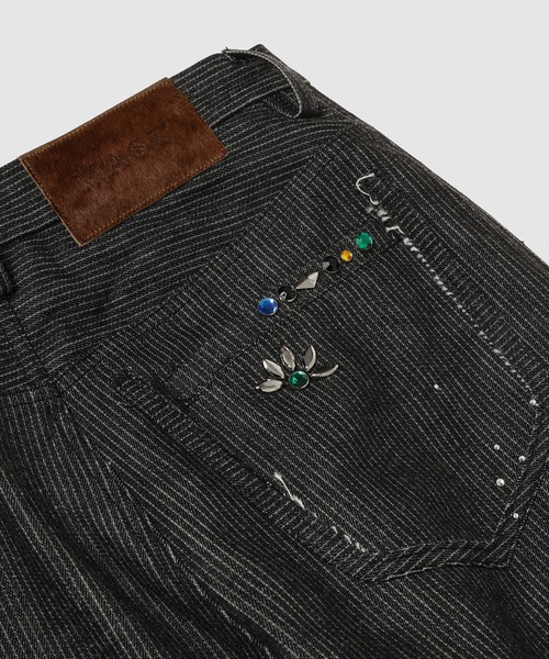 MASU（エムエーエスユー） パンツ GA**XY PIQUE WORK TROUSERS メンズ