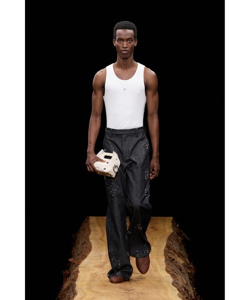 MASU（エムエーエスユー） パンツ GA**XY PIQUE WORK TROUSERS メンズ