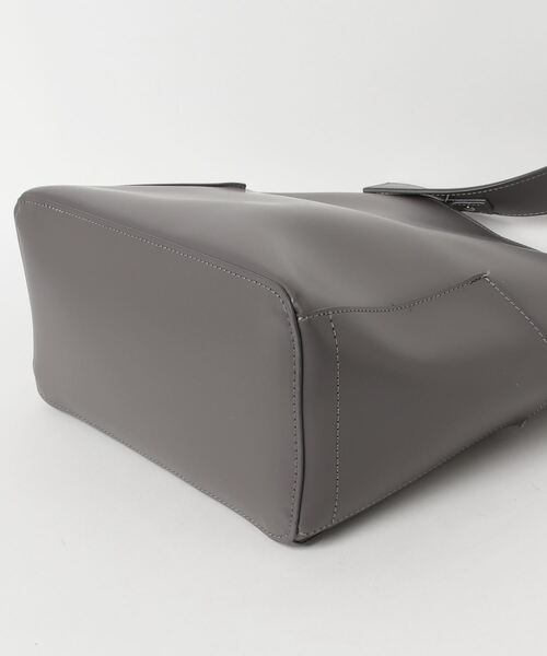 「SALON adam et rope'」 トートバッグ - グレー レディース_画像3