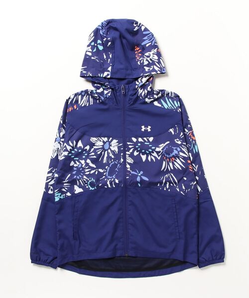 アンダーアーマー◇ストーム ダブルジップアップ パーカー◇ブルー Sサイズ UNDER ARMOUR（アンダーアーマー） ジップアップパーカー S ブルー