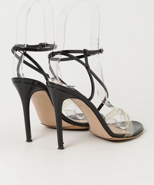 「Gianvito Rossi」 ヒールサンダル 37.5 ブラック レディース_画像2