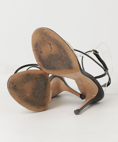 「Gianvito Rossi」 ヒールサンダル 37.5 ブラック レディース_画像3