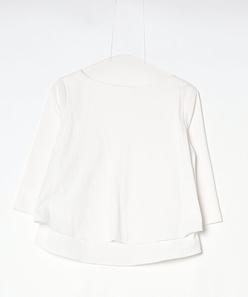 「Rouge Fonce」 7分袖ブラウス - ホワイト レディース_画像2