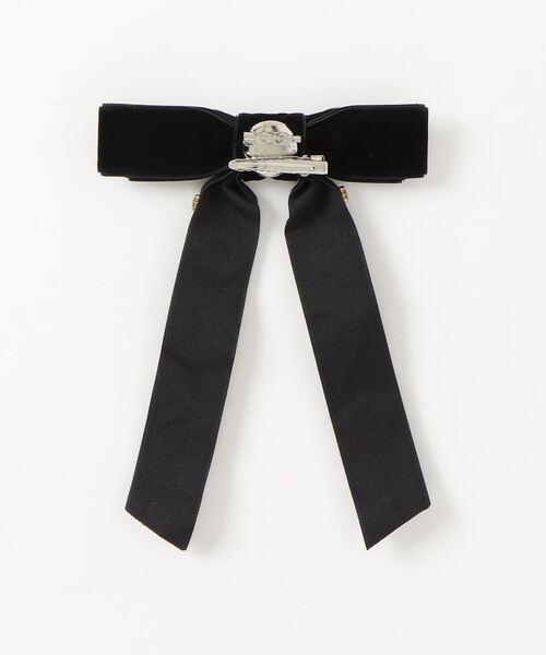 「UNITED ARROWS」 ヘッドアクセサリー FREE ブラック レディース_画像2