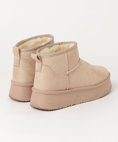 「Dedes」 ブーツ 38 ベージュ メンズ_画像2