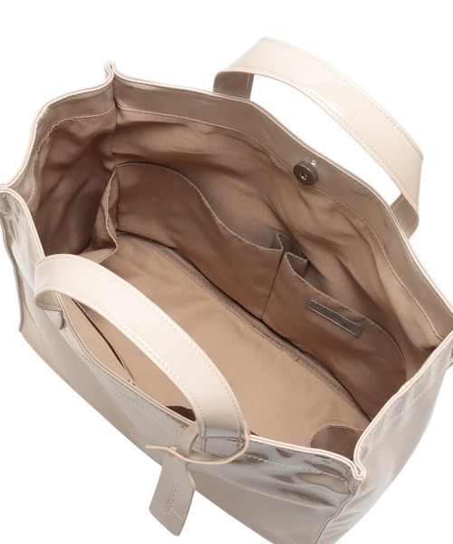 「LAZY SUSAN」 ハンドバッグ FREE ブラウン レディース_画像3