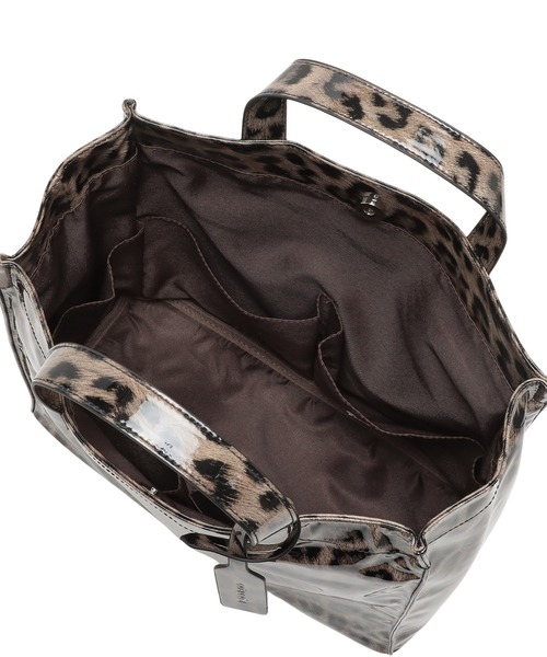 「LAZY SUSAN」 ハンドバッグ FREE ブラウン レディース_画像8