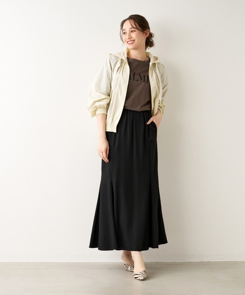 「MICA&DEAL」 ブルゾン FREE ブラック レディース_画像2