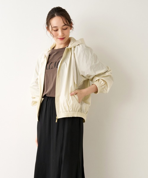 「MICA&DEAL」 ブルゾン FREE ブラック レディース_画像4