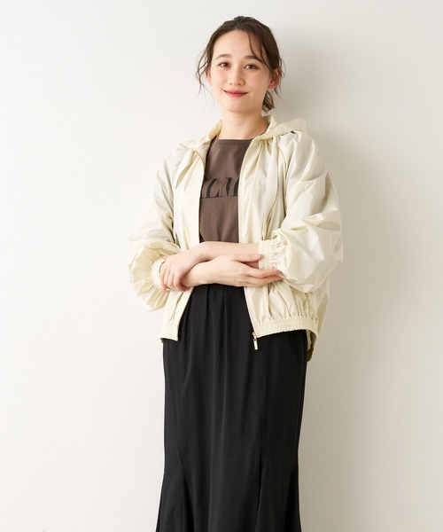 「MICA&DEAL」 ブルゾン FREE ブラック レディース_画像5