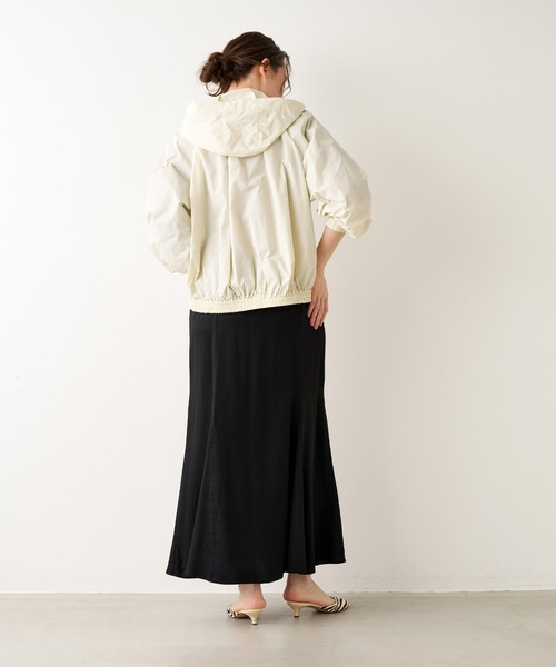 「MICA&DEAL」 ブルゾン FREE ブラック レディース_画像7