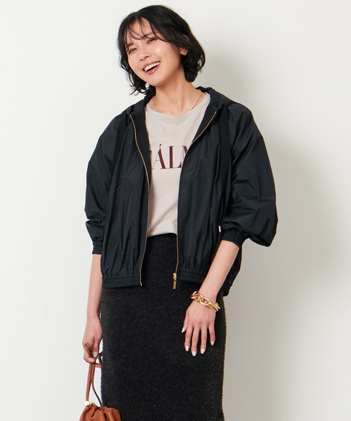 「MICA&DEAL」 ブルゾン FREE ブラック レディース_画像8