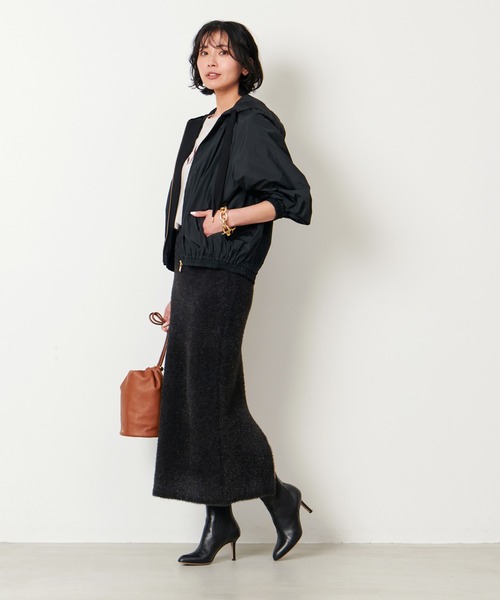 「MICA&DEAL」 ブルゾン FREE ブラック レディース_画像9