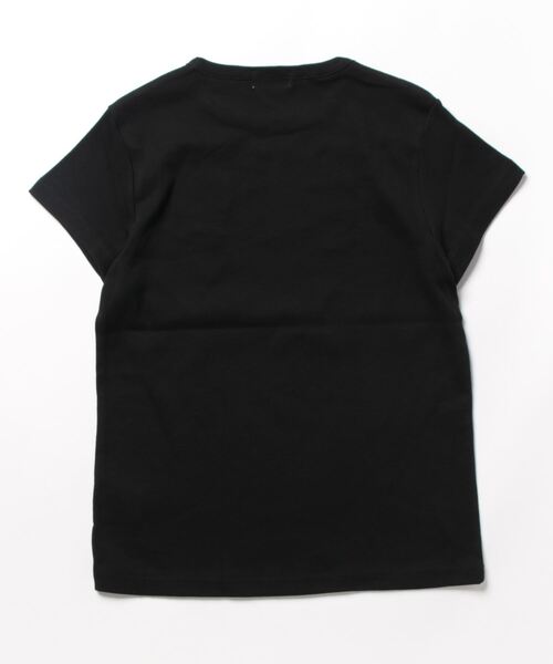 「lilLilly」 半袖Tシャツ FREE ブラック レディース_画像2