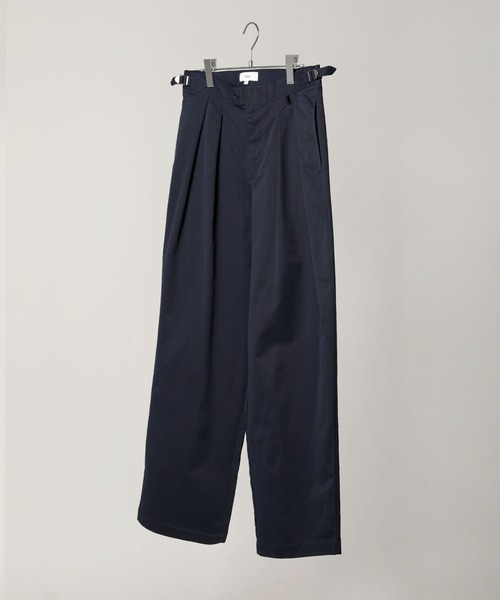 「Bleme」 チノパンツ X-LARGE ネイビー メンズ_画像5