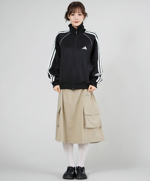 Ｈwasa　アディダスリオタラジップアップトレーナー adidas（アディダス） レディース スウェット トレーナー W AFLW