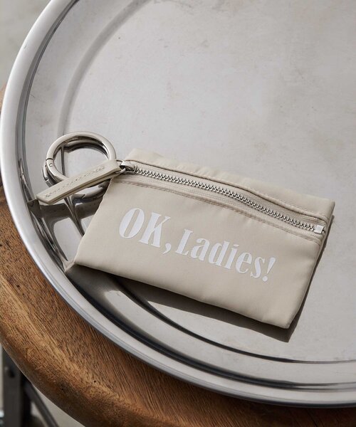 Whim Gazette（ウィム ガゼット） ポーチ Nylon pouch レディース