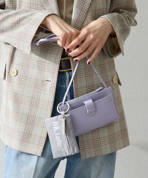 Whim Gazette（ウィム ガゼット） ポーチ Nylon pouch レディース