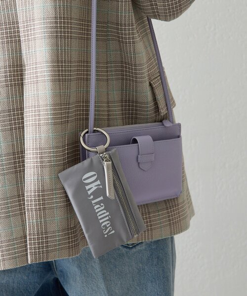 Whim Gazette（ウィム ガゼット） ポーチ Nylon pouch レディース