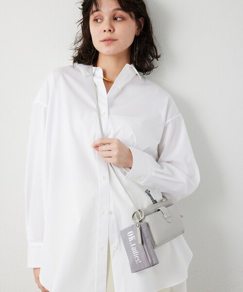 Whim Gazette（ウィム ガゼット） ポーチ Nylon pouch レディース Whim Gazette Nylon pouch ナイロンポーチ ウィムガゼット