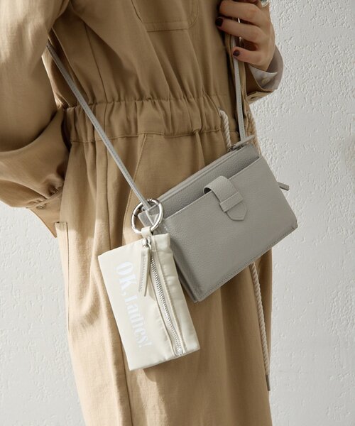 Whim Gazette（ウィム ガゼット） ポーチ Nylon pouch レディース