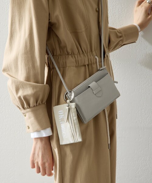 Whim Gazette（ウィム ガゼット） ポーチ Nylon pouch レディース