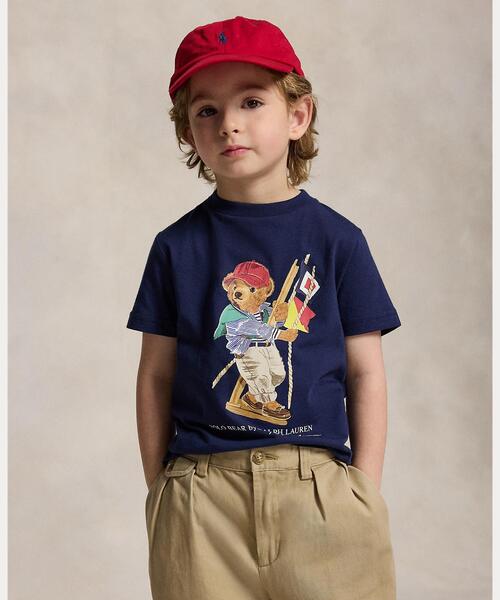 Polo Ralph Lauren Childrenswear tシャツ Polo ベア コットン